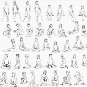 sitting positions